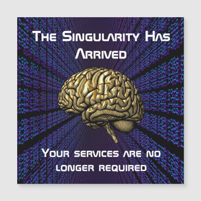 AI-singulariteten har anlänt (Framsida)