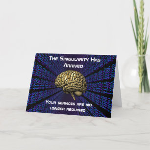 AI-singulariteten har anlänt Kort