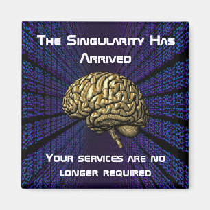 AI-singulariteten har anlänt Magnet