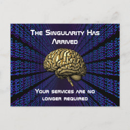 AI-singulariteten har anlänt Vykort
