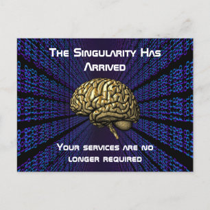 AI-singulariteten har anlänt Vykort