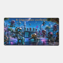 AI-skapade varelser universum