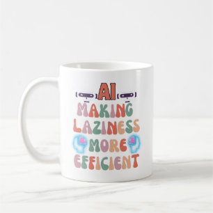 AI - Skapar mer effektiv lasthet Kaffemugg