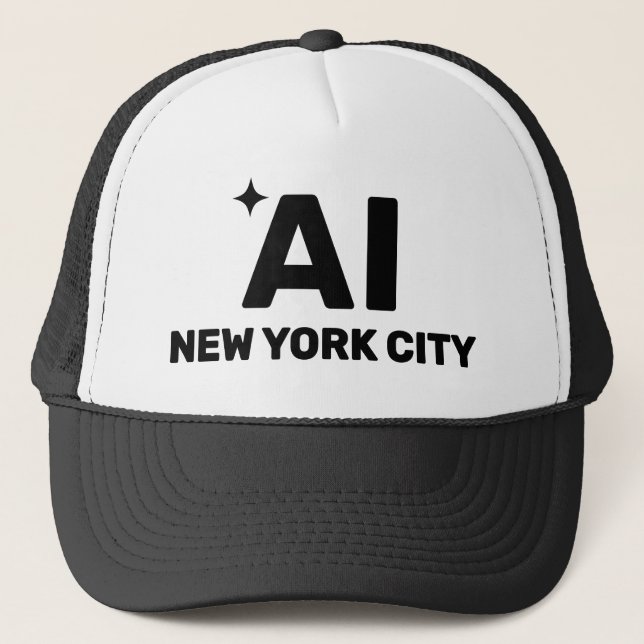 AI-skräddarsydd™ Trucker Hatt Keps (Framsida)