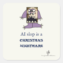 AI-Sludder är en julskräck jag