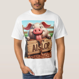 AI-Sludder! T Shirt