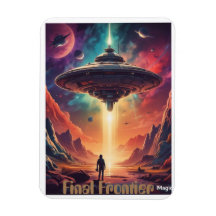 AI slutlig Flexibel gränsmagnet