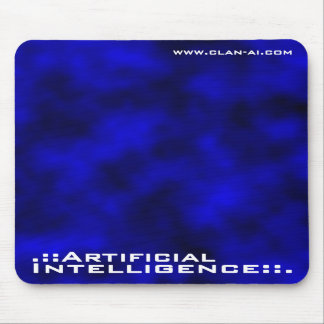 AI som spelar Mousepad (i AI-logotypfärg) Musmatta