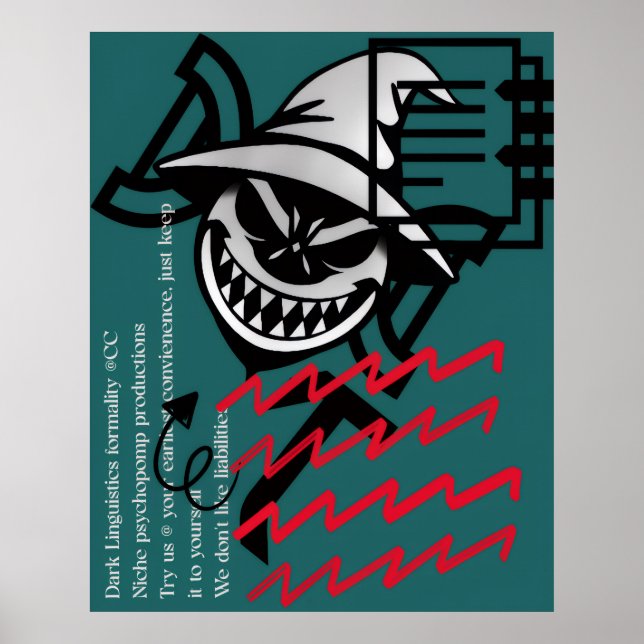 AI Street Art Style  Poster (Framsidan)