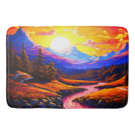 Ai Sunset Badrumsmatta