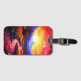 Ai Sunset Bagagebricka