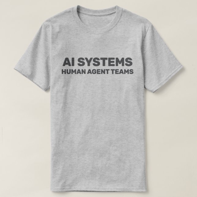 AI Systems™ T-Shirt (Design framsida)