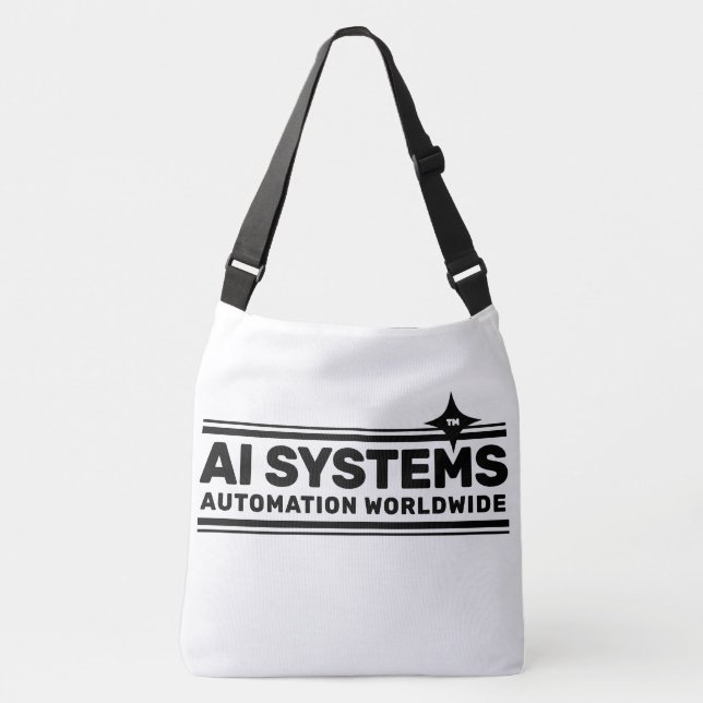 AI Systems™ Tote Bag Axelväska (Framsida)