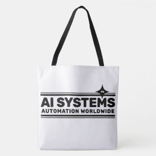AI Systems™ Tote Bag Tygkasse