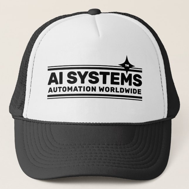 AI Systems™ Truckerhatt Keps (Framsida)