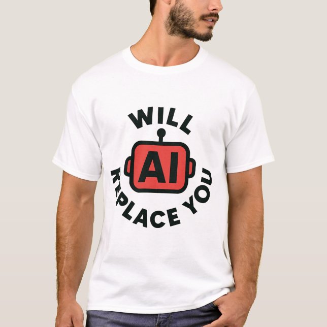AI T SHIRT (Framsida)