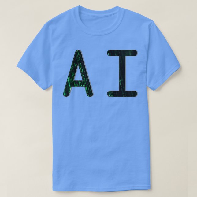 AI T SHIRT (Design framsida)