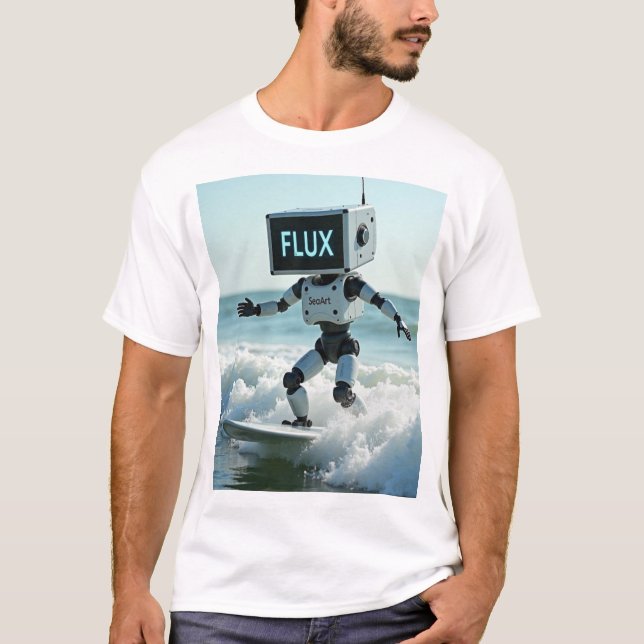 AI t-shirt (Framsida)