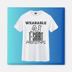 AI T-SHIRT-prototyp Magnet