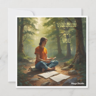 AI-tänkande om ditt anteckningskort