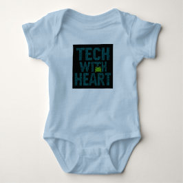 AI: Tech With Heart Frog  T Shirt