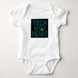 AI: Tech With Heart Frog  T Shirt
