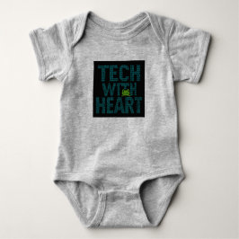 AI: Tech With Heart Frog  T Shirt
