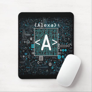 Ai - Teknik - kodningsmonogram - Brev A Musmatta