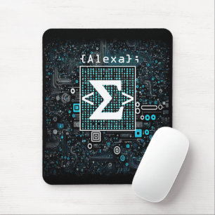 Ai - Teknik - kodningsmonogram - Sigma Musmatta