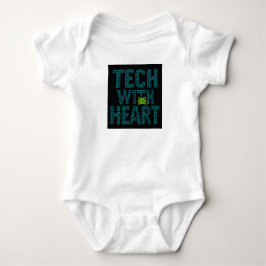 AI: Teknik Med Hjärta Groda  T Shirt