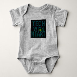 AI: Teknik Med Hjärta Groda  T Shirt