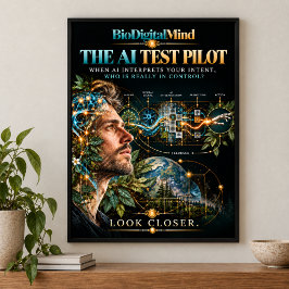 AI-testpiloten - När AI tolkar din avsikt Poster