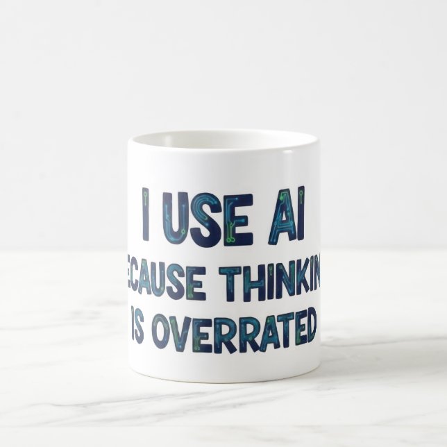 AI-text Kaffemugg (Center)