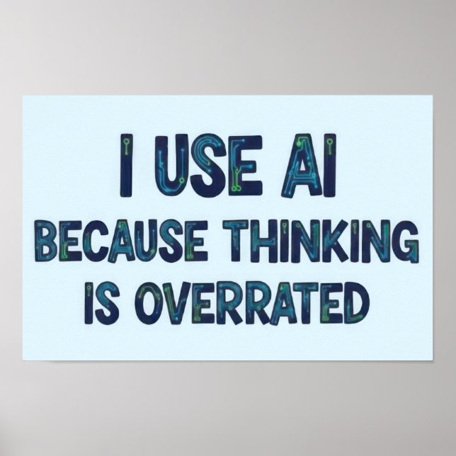 AI-text Poster (Framsidan)