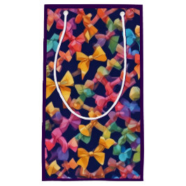 AI Tied Bows Gift Bag