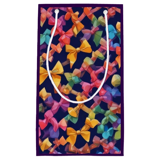 AI Tied Bows Gift Bag (Framsidan)