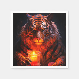 Ai Tiger Pappersservett