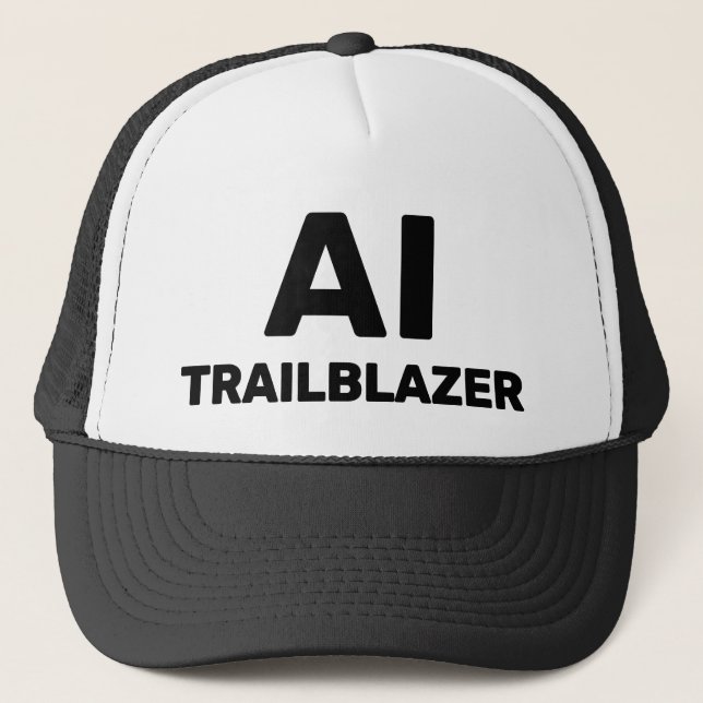 AI Trailblazer™ Truckerhatt Keps (Framsida)