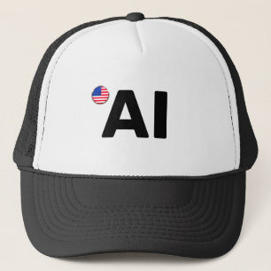 AI Truckerhatt Keps