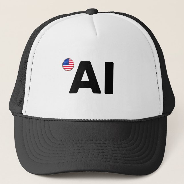 AI Truckerhatt Keps (Framsida)