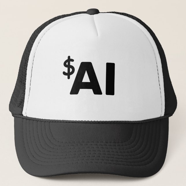 AI Truckerkeps (Framsida)
