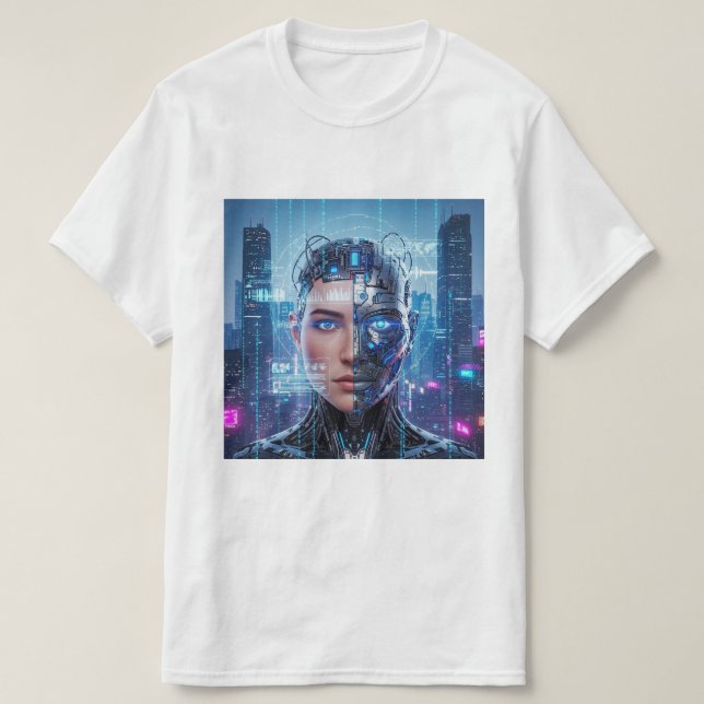 Ai Tshirt-design T Shirt (Design framsida)