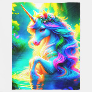 AI Unicorn Fleecefilt