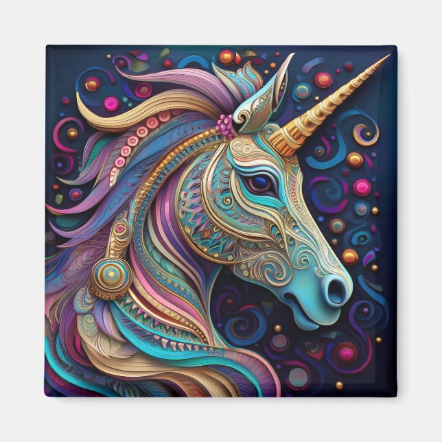 AI Unicorn Magnet (Framsidan)