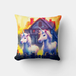 Ai Unicorns Kudde