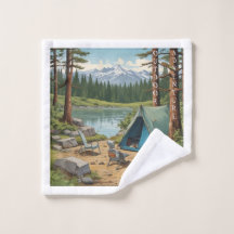 AI Utomhus Äventyr Tvättar Trasa