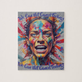 AI vi kan inte avbryta Feelings Puzzle Pussel