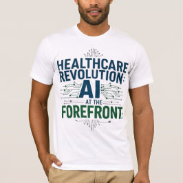 AI vid hälsorevolution inom diagnostik T-Shirt