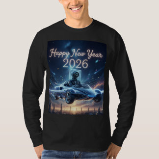 AI Vision: Robotens första resa in i 2026 T Shirt