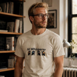 AI-viskaren T Shirt